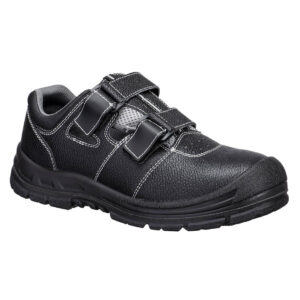 Binder Sandal  S1P SR FO - Svart/Grå