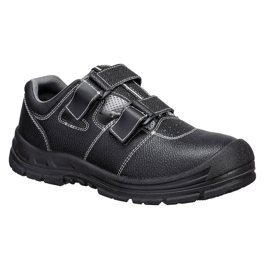 Binder Sandal S1P SR FO - Svart/Grå