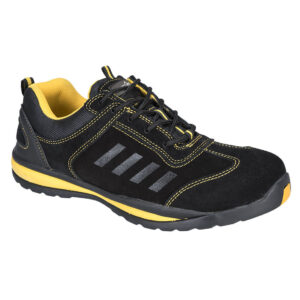 Steelite Lusum Safety Trainer S1P HRO - Svart