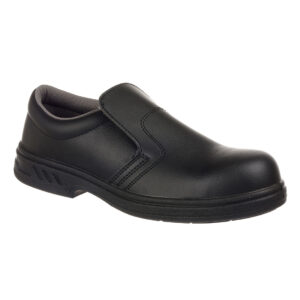Steelite ™ Slip On Skydds Sko S2 - Svart