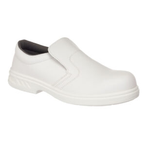 Steelite ™ Slip On Skydds Sko S2 - Vit