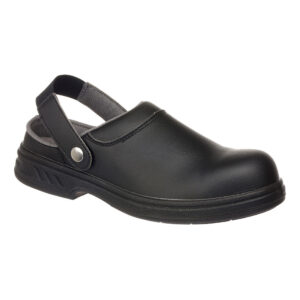 Steelite ™ Skydds Toffel SB AE WRU - Svart