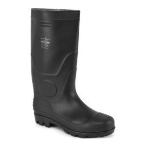 PVC Stövel 04 - Svart