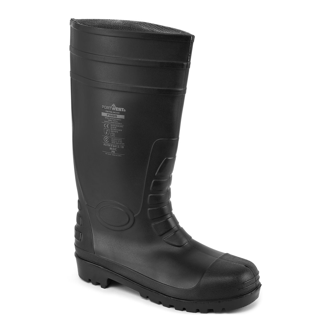 Total Skydds Wellington S5 - Svart