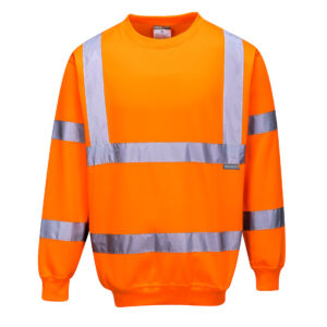 Varsel-sweatshirt
