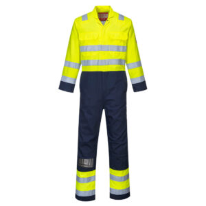 Bizflame Work Hi-Vis antistatisk overall