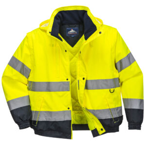 Alternative view of HI-Vis 2-in-1 Jacka