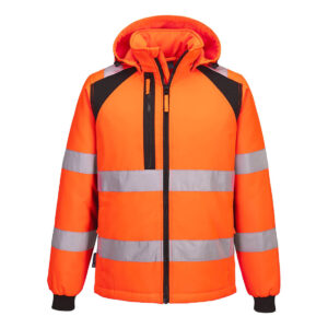 WX2 Hi-Vis vadderad softshelljacka (2L)