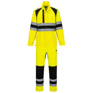 Alternative view of WX2 Eco Hi-Vis Overall