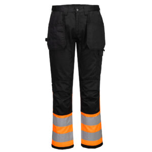 WX2 Eco Varsel Hantverksbyxa Stretch Klass 1