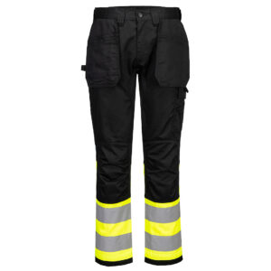 Alternative view of WX2 Eco Varsel Hantverksbyxa Stretch Klass 1