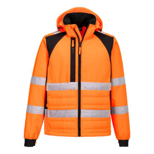 WX2 Eco Hi-Vis Hybridjacka Stretch Klass 3