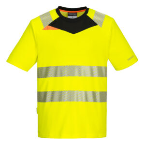 Alternative view of DX4 varsel-T-shirt