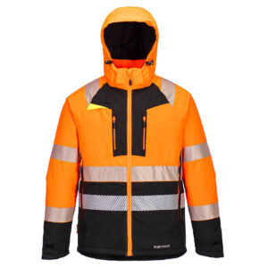 DX4 Hi-Vis vinterjacka klass 2