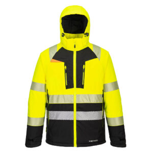 Alternative view of DX4 Hi-Vis vinterjacka klass 2