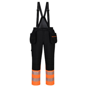 DX4 Hi-Vis Vinterhängslebyxa Klass 1