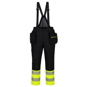 Alternative view of DX4 Hi-Vis Vinterhängslebyxa Klass 1