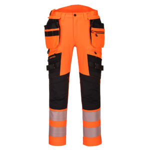 DX4 Hi-Vis Hantverksbyxa 4-vägsstretch Klass 2