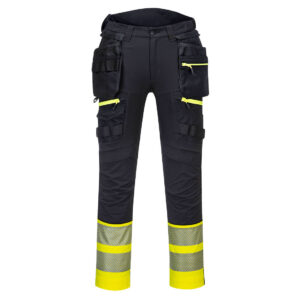 DX4 Hi-Vis Hantverksbyxa 4-vägsstretch Klass 1