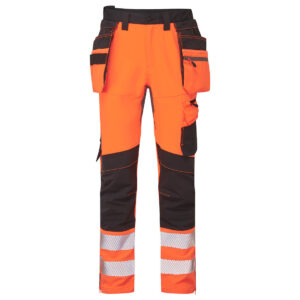 DX4 Hi-Vis Hantverksbyxa 4-vägsstretch