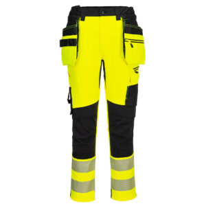 Alternative view of DX4 Hi-Vis Hantverksbyxa 4-vägsstretch