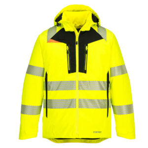 Alternative view of DX4 Hi-Vis vinterjacka