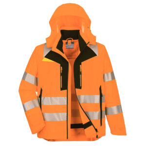 DX4 Hi-Vis 4-i-1 Jacka