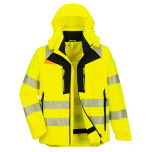 Alternative view of DX4 Hi-Vis 4-i-1 Jacka
