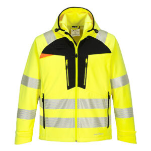 Alternative view of DX4 Hi-Vis Softshell (3L)