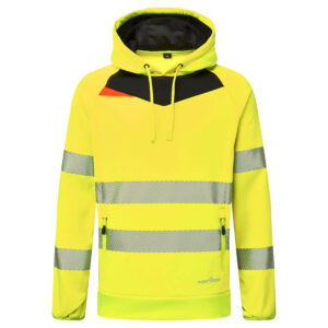Alternative view of DX4 Hi-Vis Hoodie
