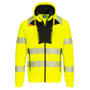 Alternative view of DX4 Hi-Vis Zip Hoodie