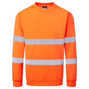 ES1 varsel-sweatshirt