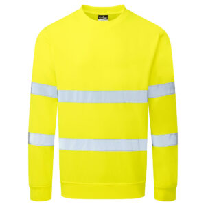 Alternative view of ES1 varsel-sweatshirt