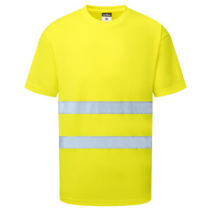 Alternative view of ES1 Essential varsel-T-shirt