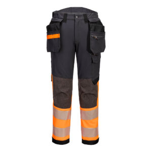EV4 Hi-Vis Hantverksbyxa 4-vägsstretch Klass 1