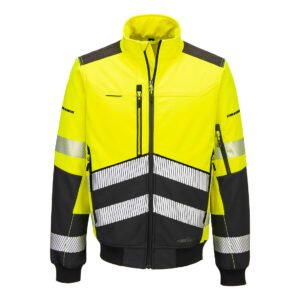 Alternative view of EV4 Hi-Vis Softshell (3L)
