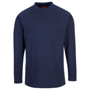 Alternative view of FR Anti-Static Crew Neck
