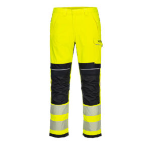 PW3 FR Modaflame Hi-Vis Arbetsbyxa Stretch Klass 2