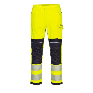 Alternative view of PW3 FR Modaflame Hi-Vis Arbetsbyxa Stretch Klass 2
