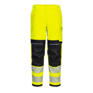 PW3 FR Modaflame Hi-Vis Arbetsbyxa Stretch Dam Klass 2
