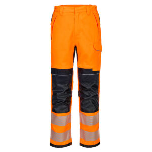 Alternative view of PW3 FR Modaflame HVO Arbetsbyxa Stretch Klass 2