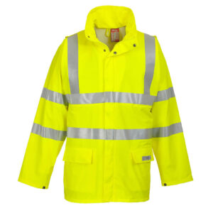 Alternative view of Sealtex Flam Hi-Vis Jacka