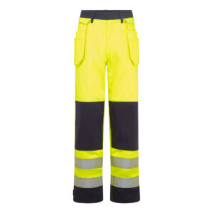 Bizflame Work Hi-Vis Contrast FR Hantverksbyxa