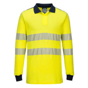 Alternative view of PW3 FR Modaflame Hi-Vis Pikétröja