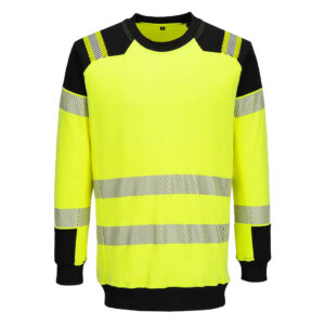 PW3 Modaflame Stickad Hi-Vis FR Sweatshirt