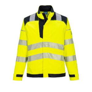 PW3 FR Modaflame Hi-Vis Arbetsjacka Stretch Klass 3