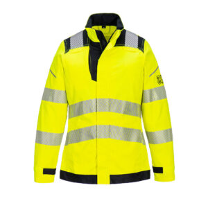 PW3 FR Modaflame Hi-Vis Arbetsjacka Stretch Dam Klass 2
