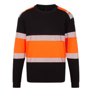 PW3 Modaflame Stickad HVO Klass 1 FR Sweatshirt