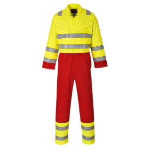 Bizflame Work Hi-Vis antistatisk overall
