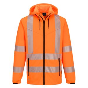 KX3 Sport Hi-Vis Hoodie med dragkedja